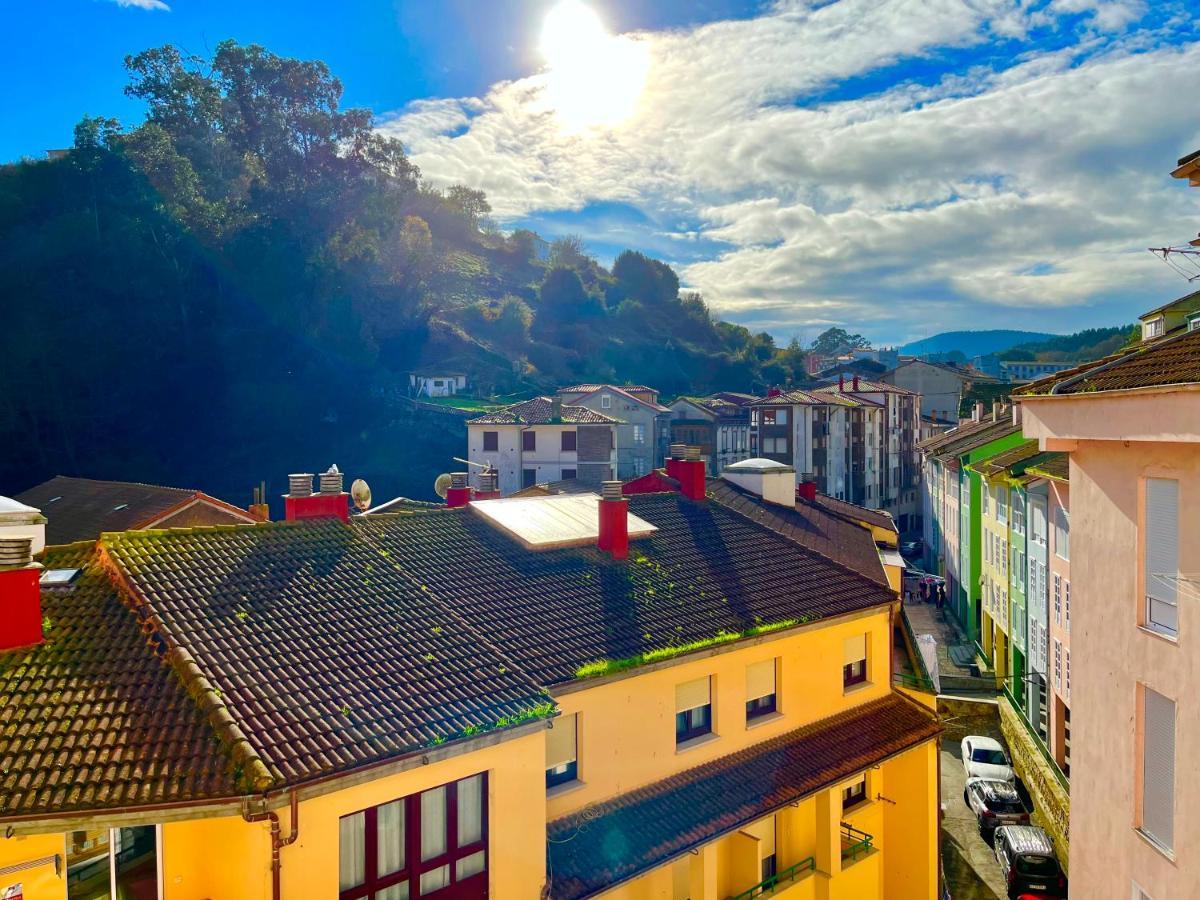 La Casina Del Lavadero De Cudillero Apartment Bagian luar foto