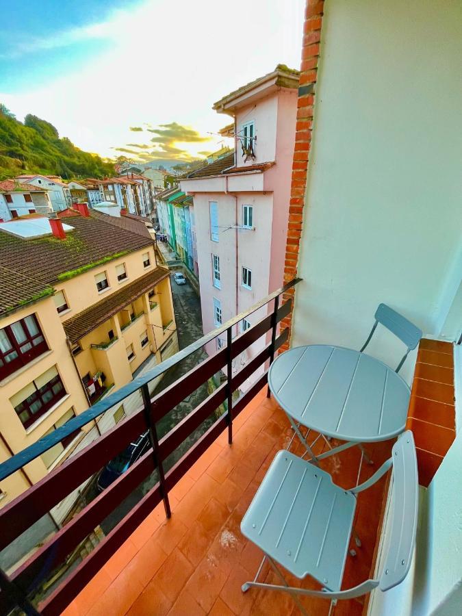 La Casina Del Lavadero De Cudillero Apartment Bagian luar foto