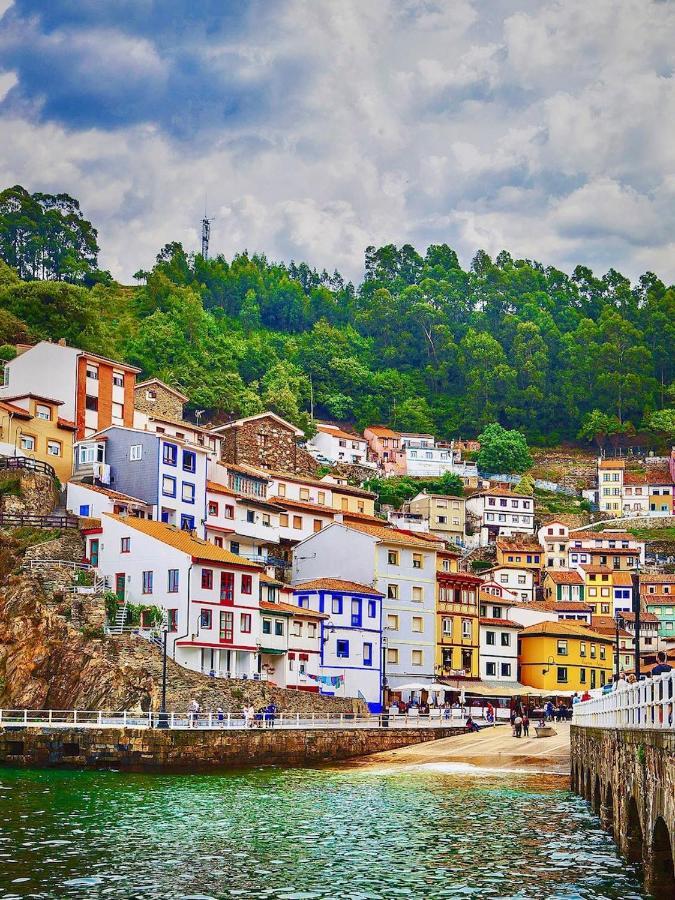 La Casina Del Lavadero De Cudillero Apartment Bagian luar foto