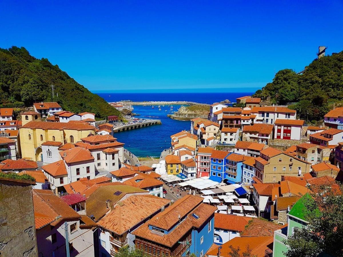 La Casina Del Lavadero De Cudillero Apartment Bagian luar foto